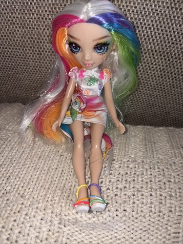 Rainbow high amaya raine hair - rainbow,