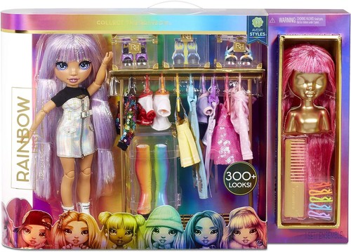 Rainbow high fashion studio - fashion,