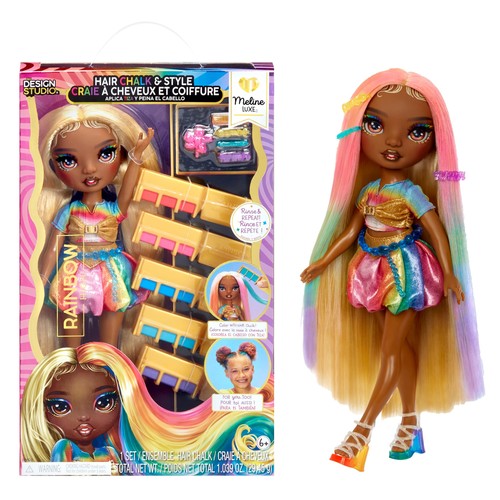 Rainbow high hair - rainbow,