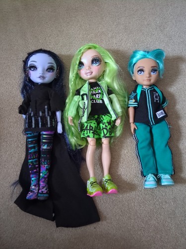 Rainbow high doll - high, lot
