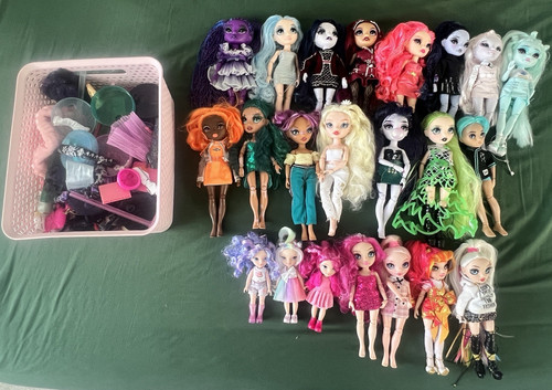 Rainbow high dolls bundle - ,