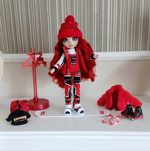 Rainbow high winter break ruby - rainbow,
