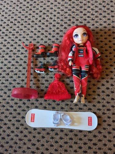 Rainbow high winter break - , ruby