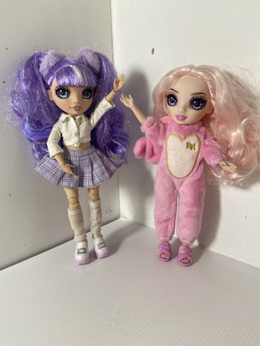 Rainbow high junior - junior, violet