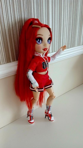 Rainbow high doll ruby - high,
