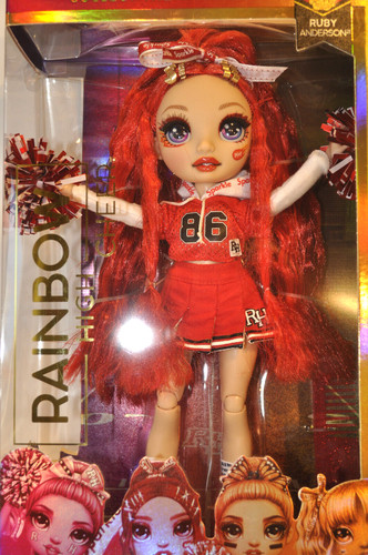 Rainbow high cheer - high, ruby