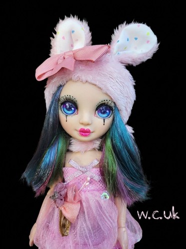 Ooak custom rainbow high - custom,