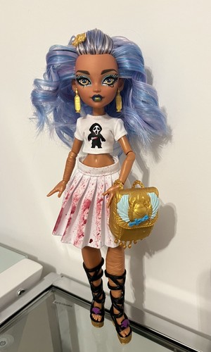 Ooak monster high - high, nile
