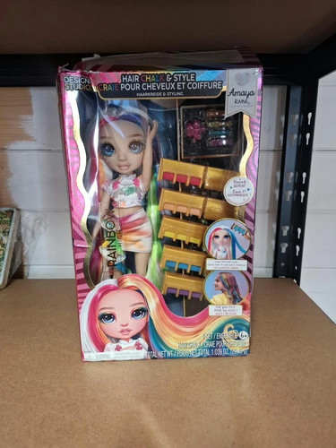 Rainbow high amaya raine hair - amaya,