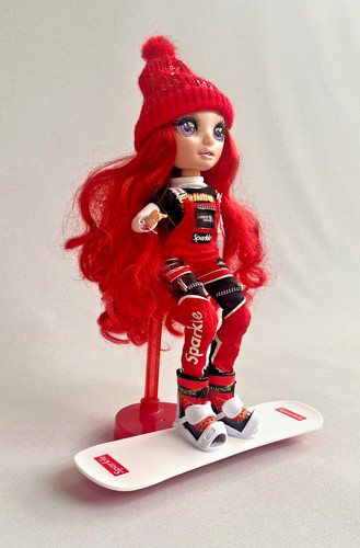 Rainbow high ruby - high,