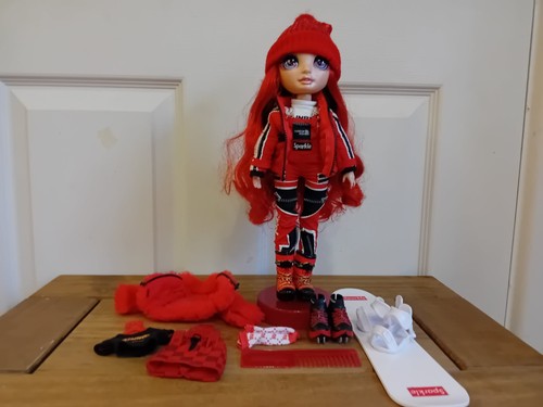 Rainbow high winter break ruby - rainbow,