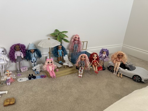 Rainbow high bundle - rainbow, dolls