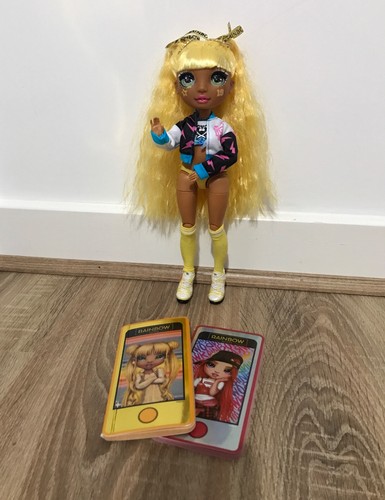 Monster rainbow high sunny - monster,