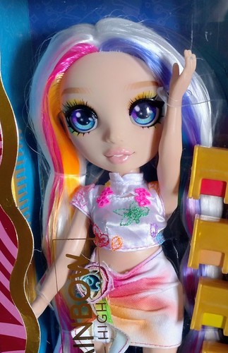 Rainbow high amaya raine hair - raine,