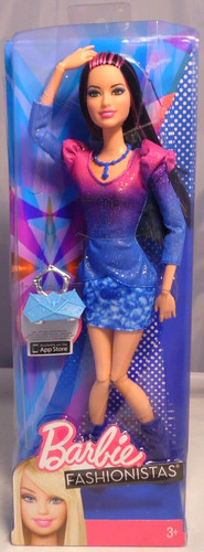Barbie fashionistas wafe - fashionistas, 1