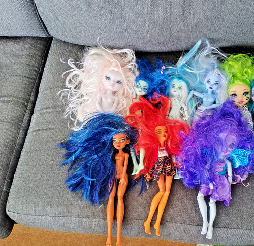 Monster rainbow high - &,
