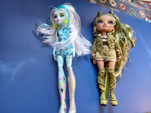 Rainbow high doll monster - rainbow, doll+