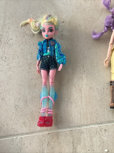 Monster high lagoona blue - monster,