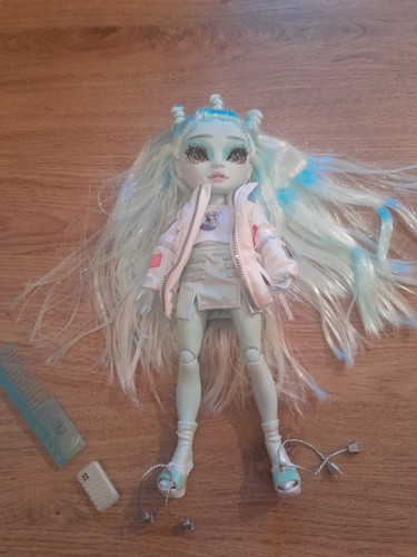 Rainbow high shadow zooey - high,