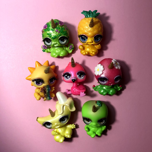Mga poopsie cutie tooties - poopsie,
