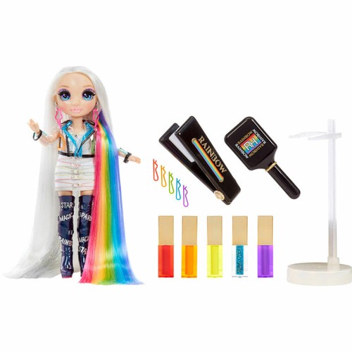 Rainbow high hair - high, studio