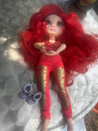 Rainbow high ruby anderson - ruby,