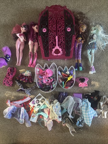 Monster high bundle rainbow - monster,