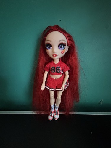 Rainbow high cheerleader ruby - rainbow,