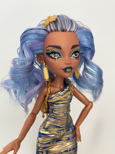 Ooak monster high rainbow nile - monster,