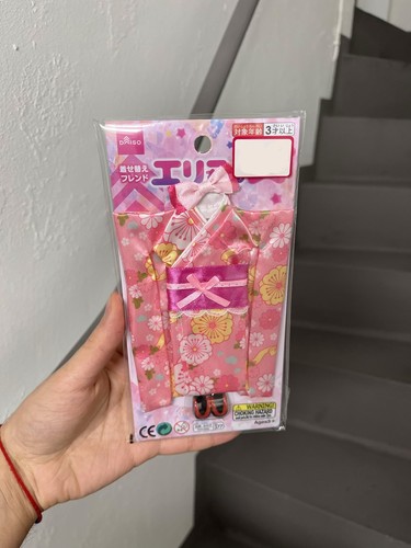 Daiso japan elli - elli, licca